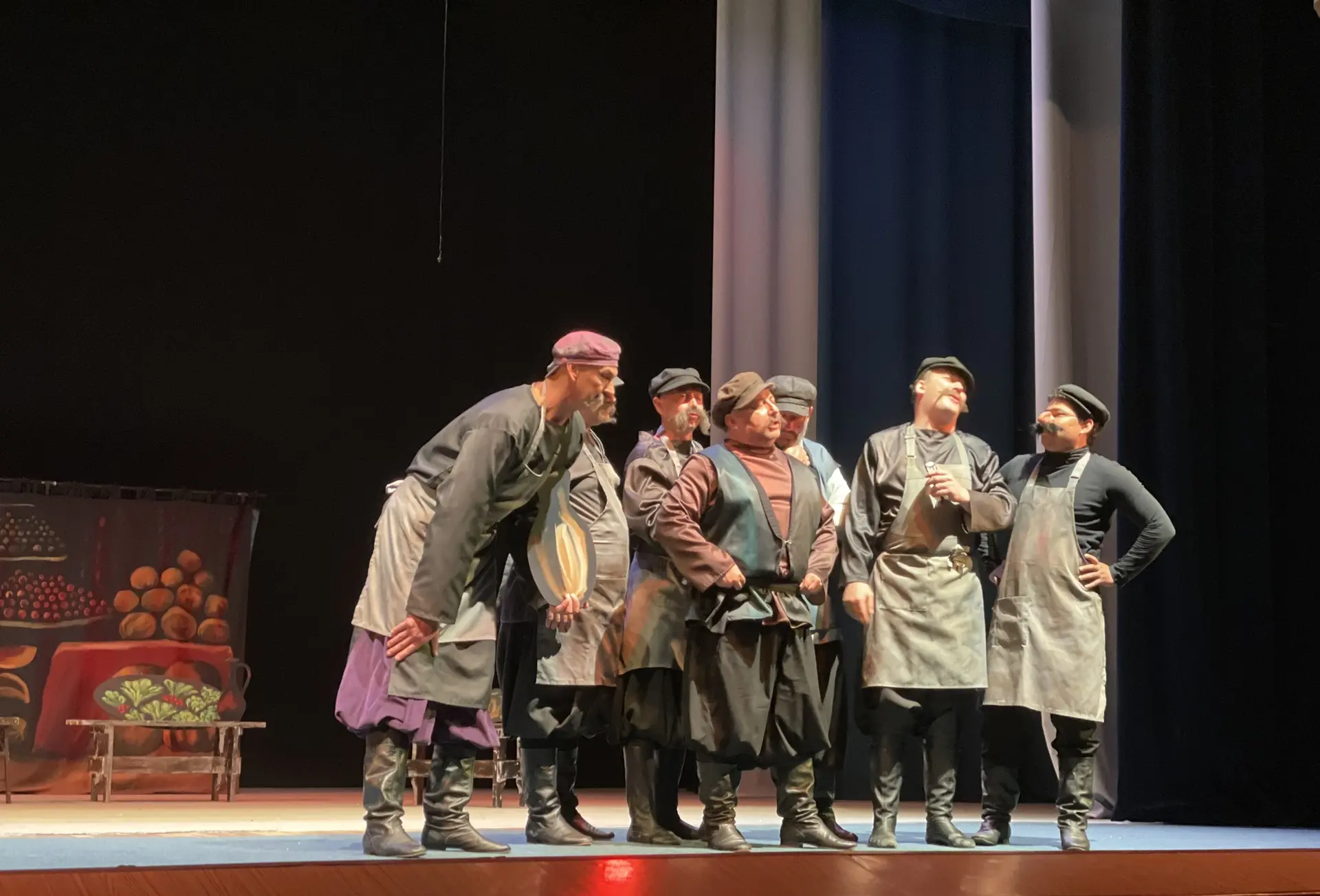 🎭Сегодня в Скадовске, в ЦКД, состоялся наш спектакль «Ханума». В составе — новый ввод:...