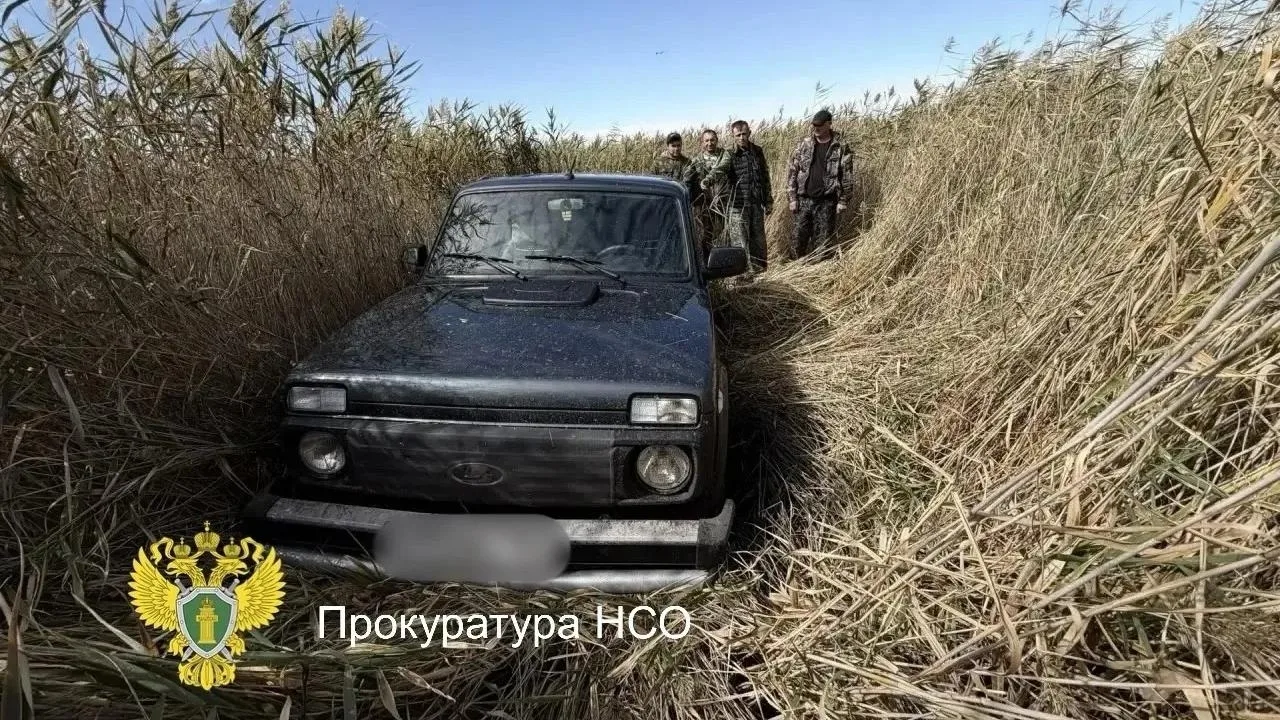 Пьяный новосибирец угнал «Ладу» во время отдыха её владельца