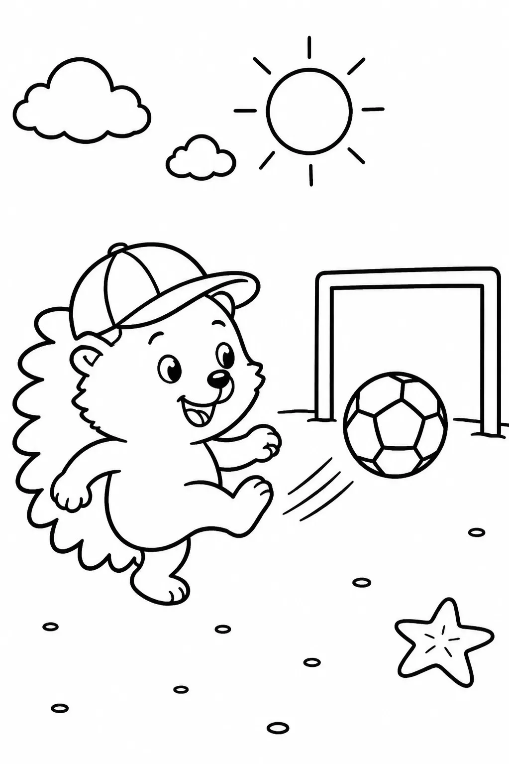 Ребенок 3-5 лет легче запоминает новое, если оно приходит через знакомого и милого персонажа. Мишка,