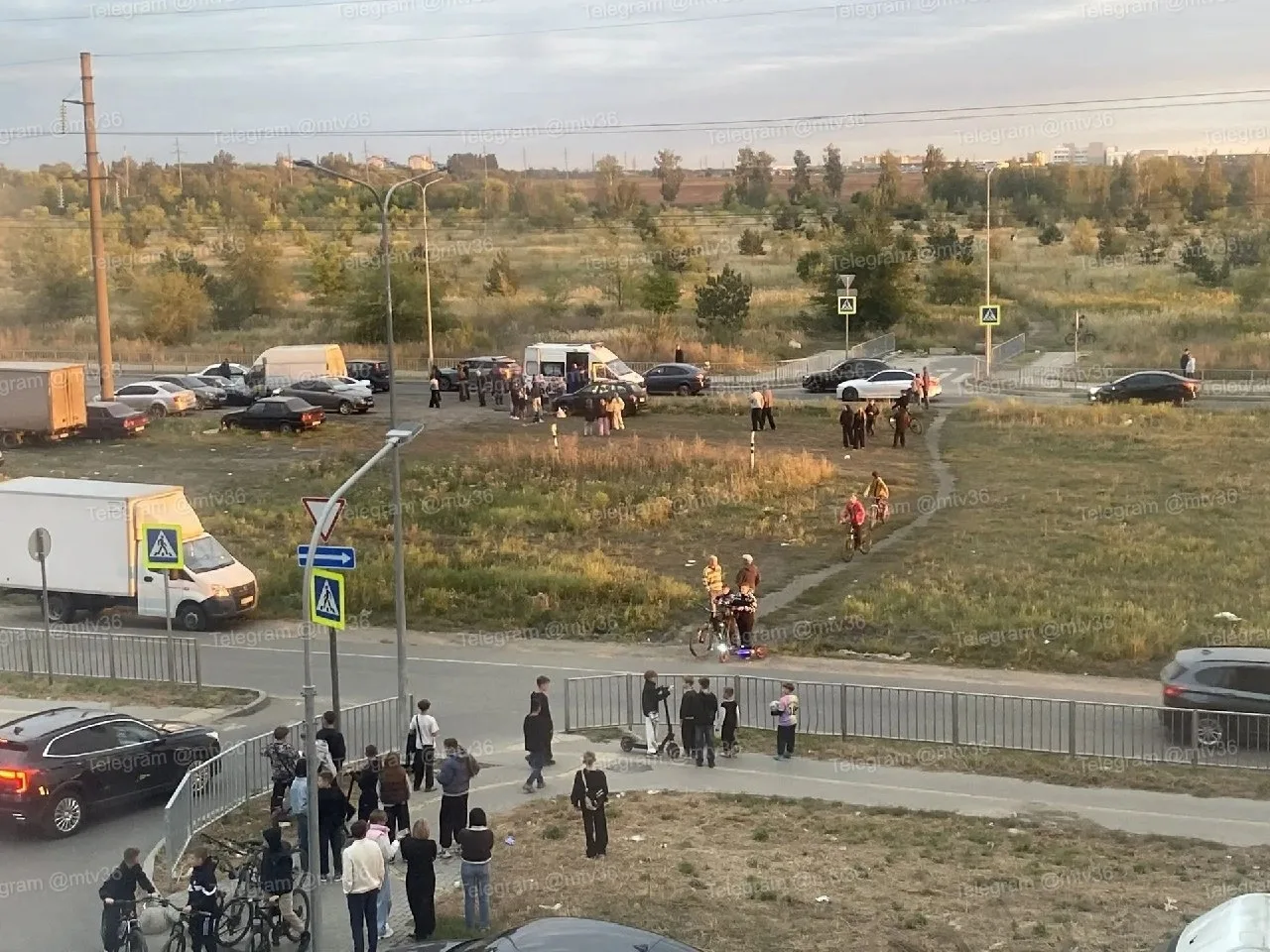 😱 В Отрадном в микрорайоне Черёмушки сбили человека