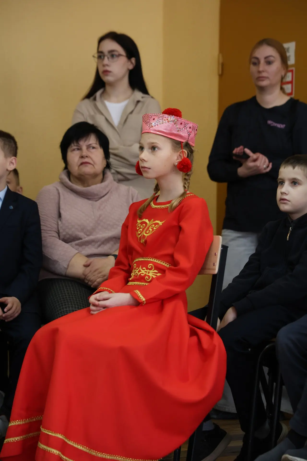 🌟 10 апреля в нашей школе прошел яркий и красочный Фестиваль "Единство народов России"...