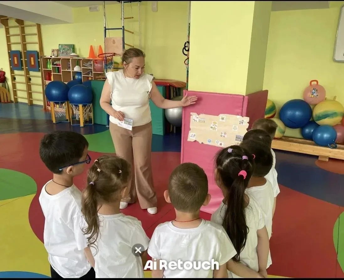 В средней группе прошёл спортивный КВП-день летнего здоровья!
