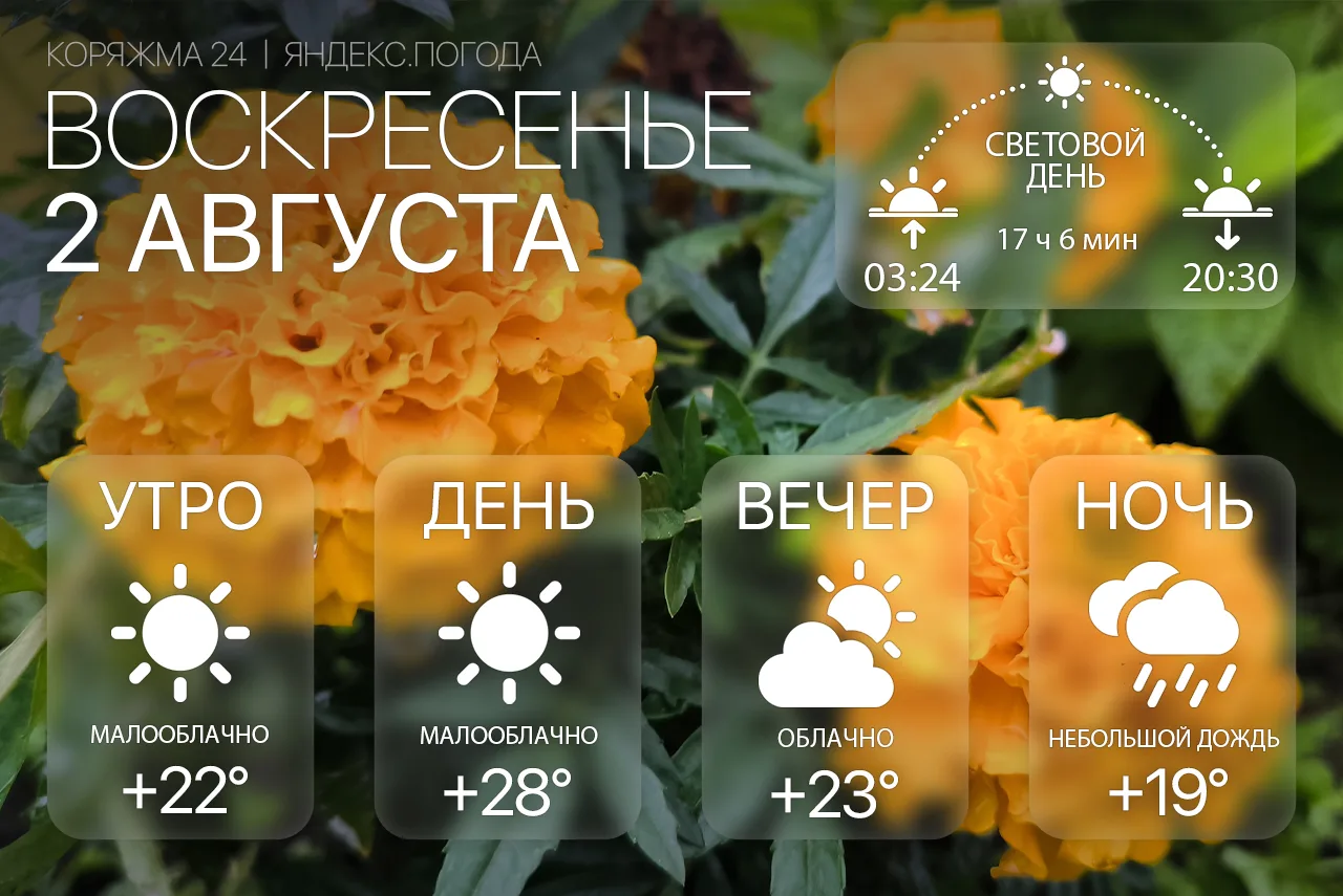 Доброе утро, Коряжма! ☀