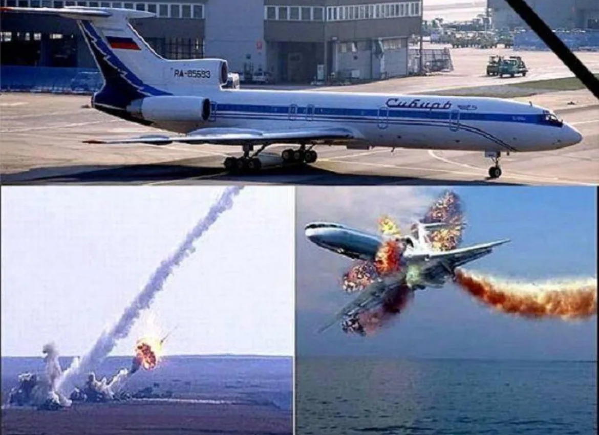 🇷🇺🇺🇦 25 лет назад Украина сбила самолёт, летевший из Тель-Авива в Новосибирск