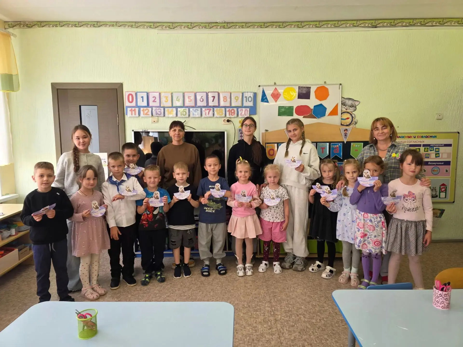 🦅 «Орлята» идут в гости: преемственность поколений!