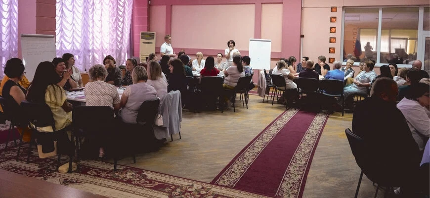Совет по образованию состоялся в Целинском районе