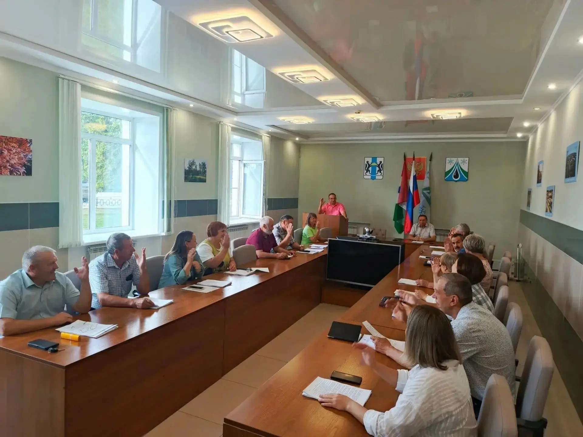 Сессия Совета депутатов прошла в Северном округе
 
5 августа состоялась 11-я сессия Совета депутатов