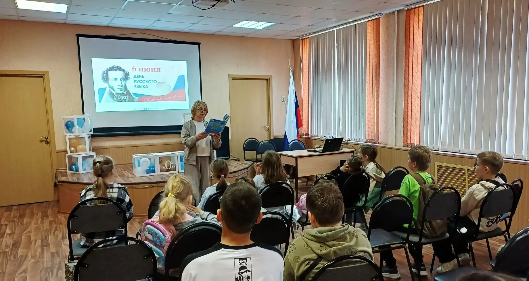 Сегодня в нашем летнем оздоровительном лагере «Ромашка» прошёл День литературного насле...