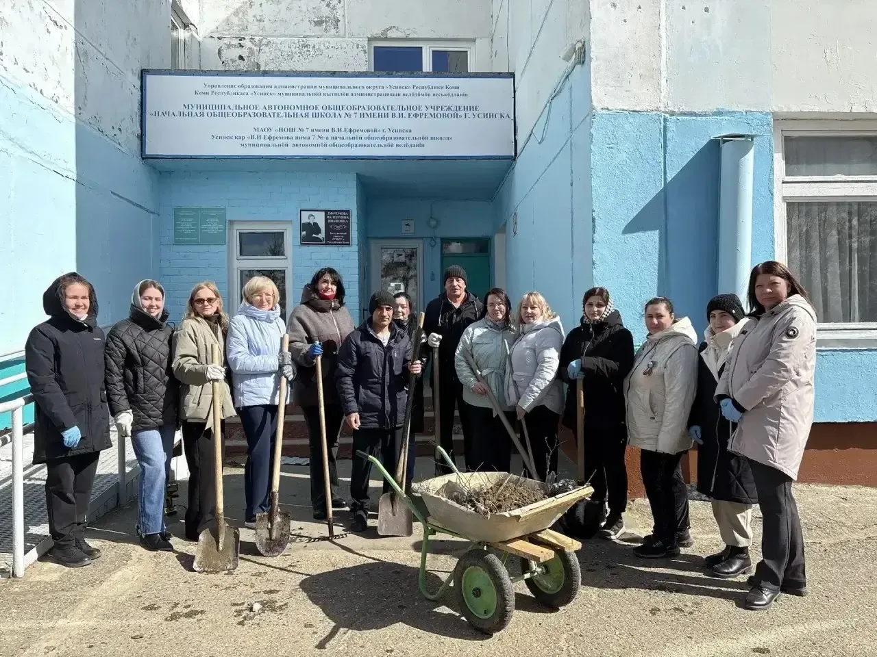 «Зелёная весна» в преддверии 9 Мая: субботник как дань памяти героям  🇷🇺В преддверии Дня Победы, кол