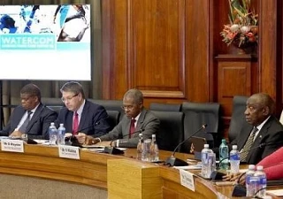 Сирил Рамафоса запустил Национальный план действий по водоснабжению