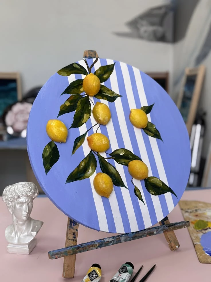 ДЕНЬ РОЖДЕНИЯ С ЛИМОНАМИ🍋