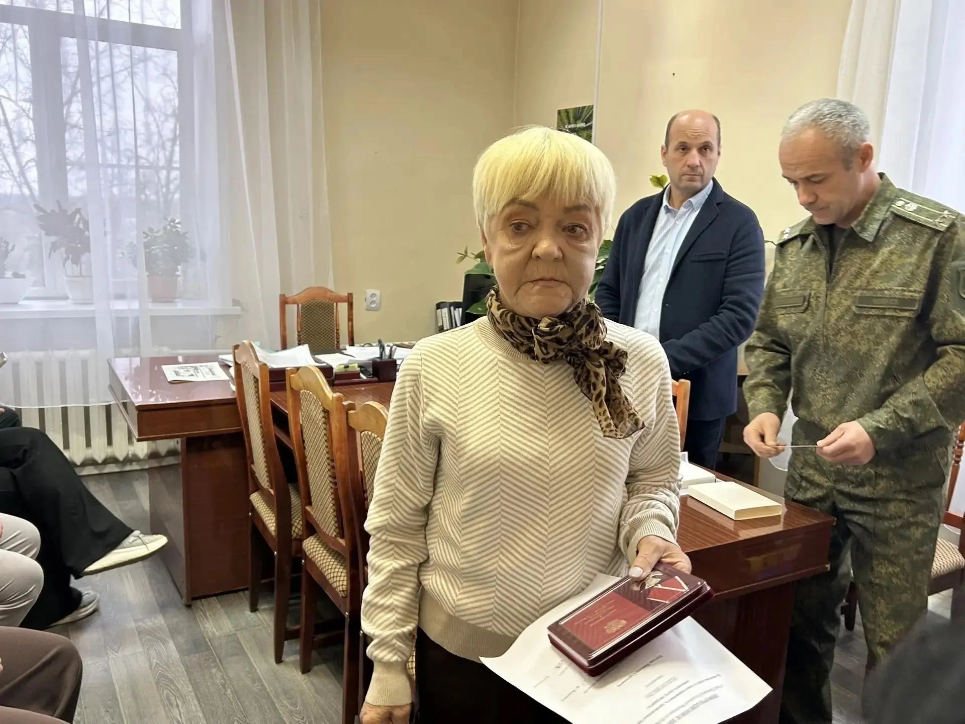 Шарьинцам посмертно вручили ордена Мужества