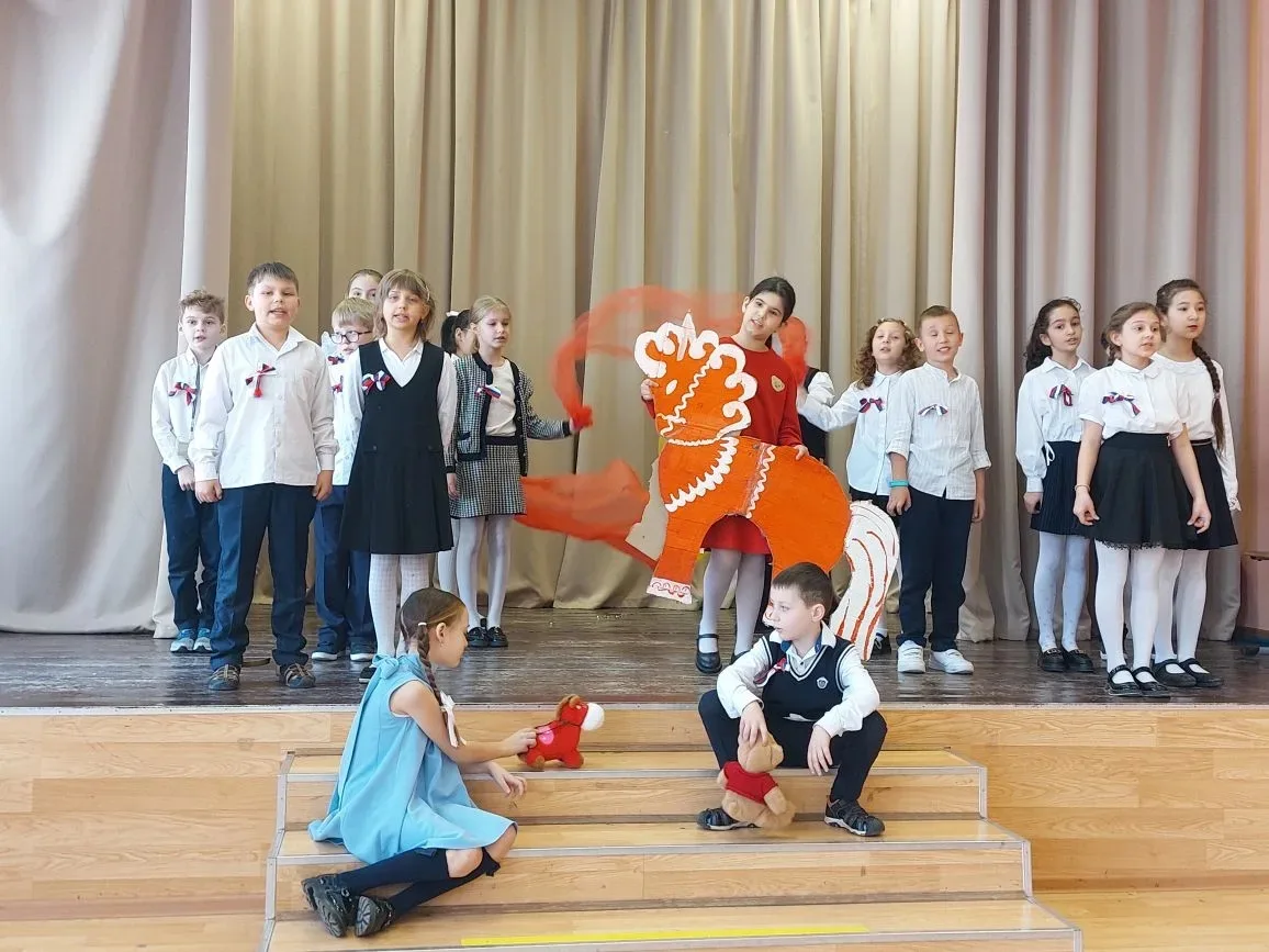 #Уникальная1257 #Школа1257 #БитваХоров #фестиваль #МузыкальныйКонкурс #ГодЛошади2026 #ТалантливыеДет