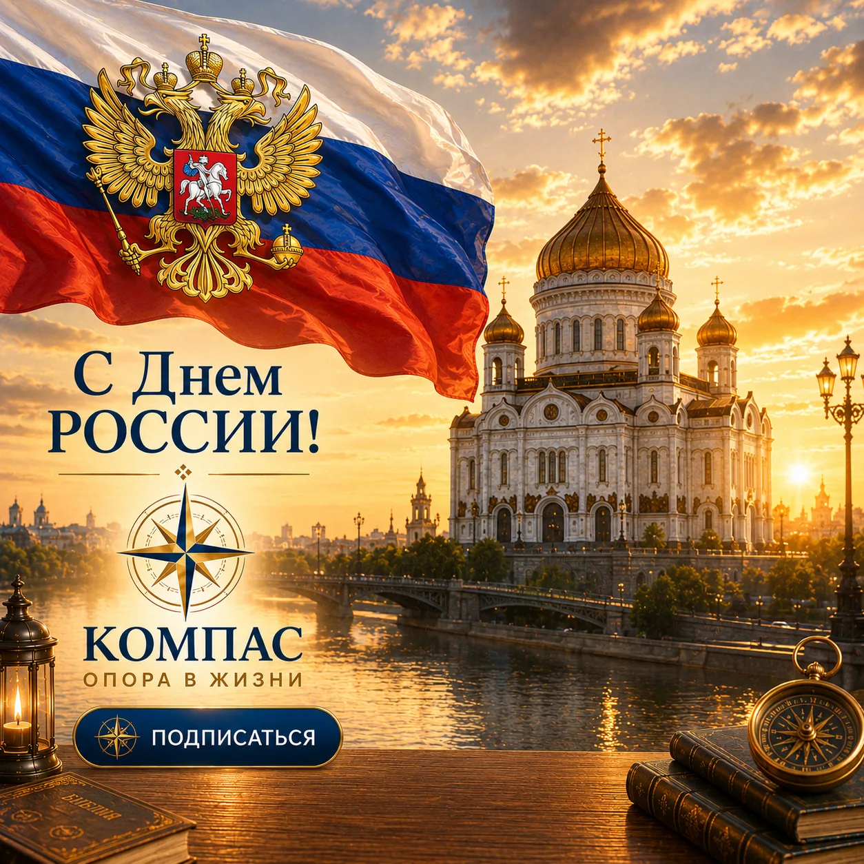 С Днём России!

Россия начинается не с громких слов. Она начинается с дома, семьи, честного труда и 