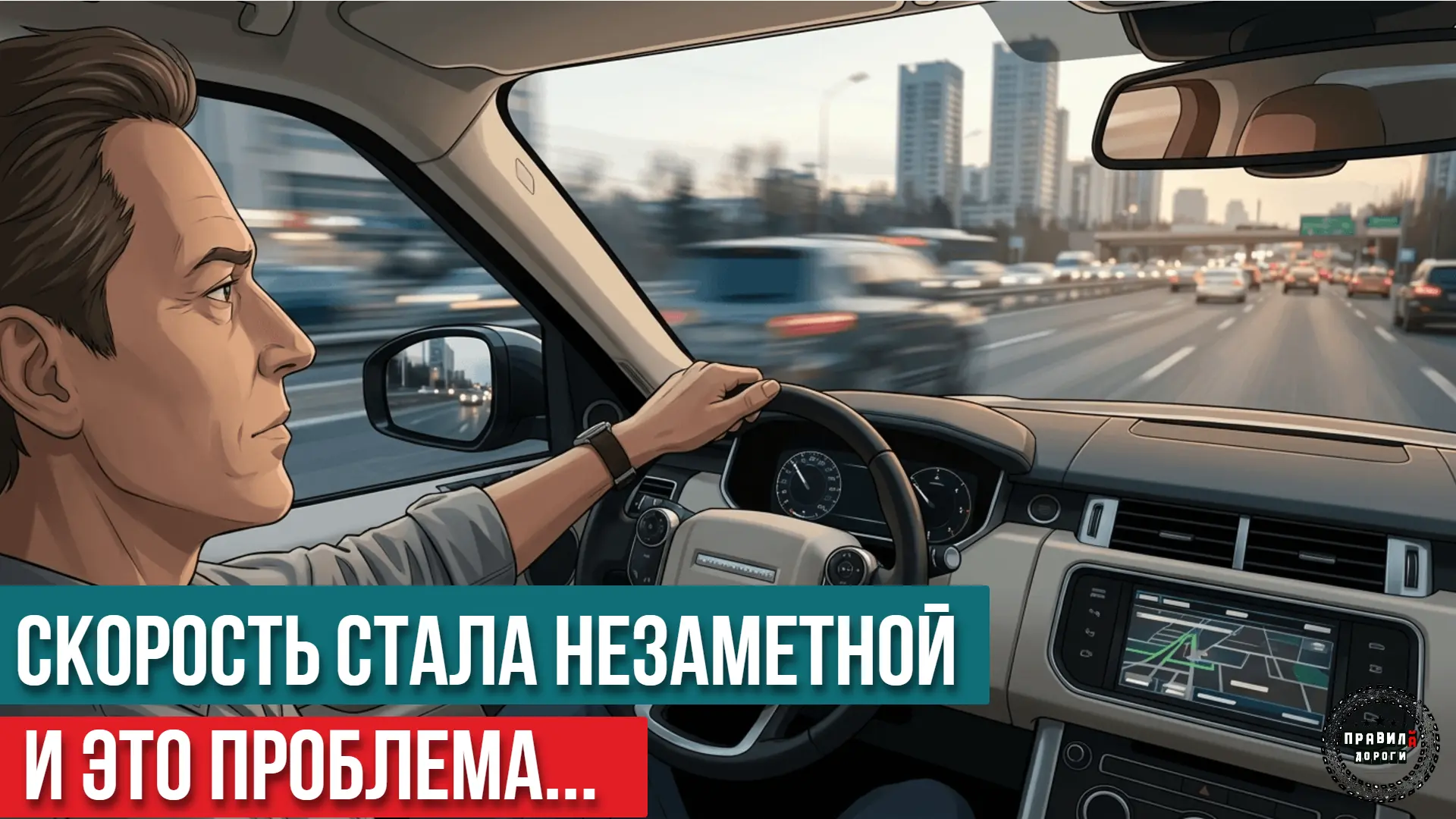 Современные авто быстрее, чем когда-либо. Но ты этого не чувствуешь - и это проблема!