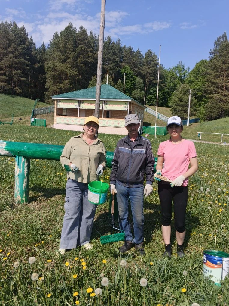 Трудовой десант клуба «АКТАЙ» в деле! 🛠