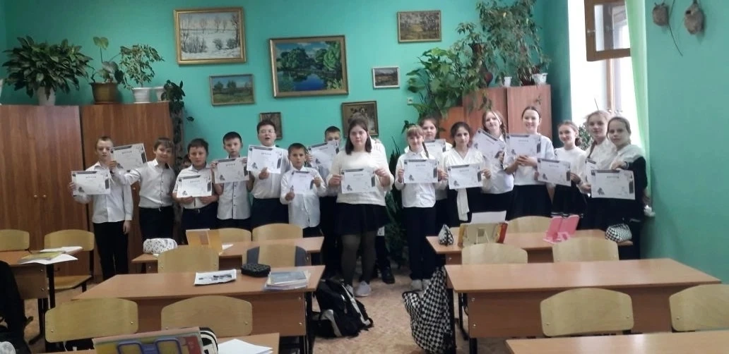У наших пятиклассников прошел увлекательный и познавательный день – день Географии!

География – это
