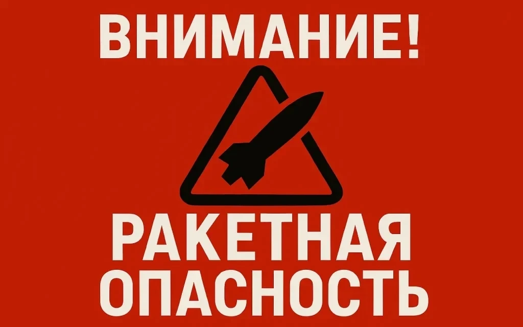 ⚡️ В Челябинской области объявлен режим «Ракетная опасность»!