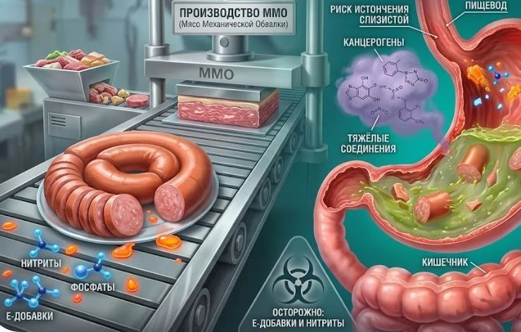 Страшная правда о сосисках: чем они на самом деле опасны для желудка