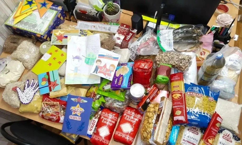 Накануне Дня Защитника Отечества в нашем детском саду прошла добрая и значимая акция «П...