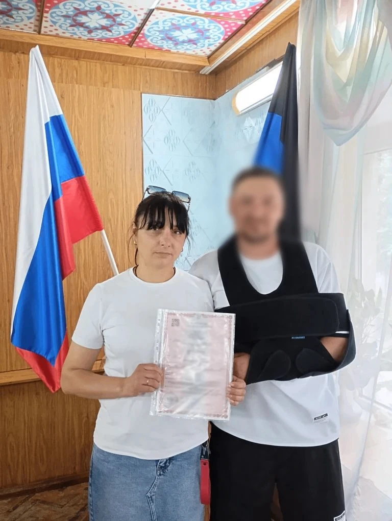 В Новоазовском районном отделе ЗАГС Управления ЗАГС ДНР зарегистрировано два брака.

💍 Леонид и Мар