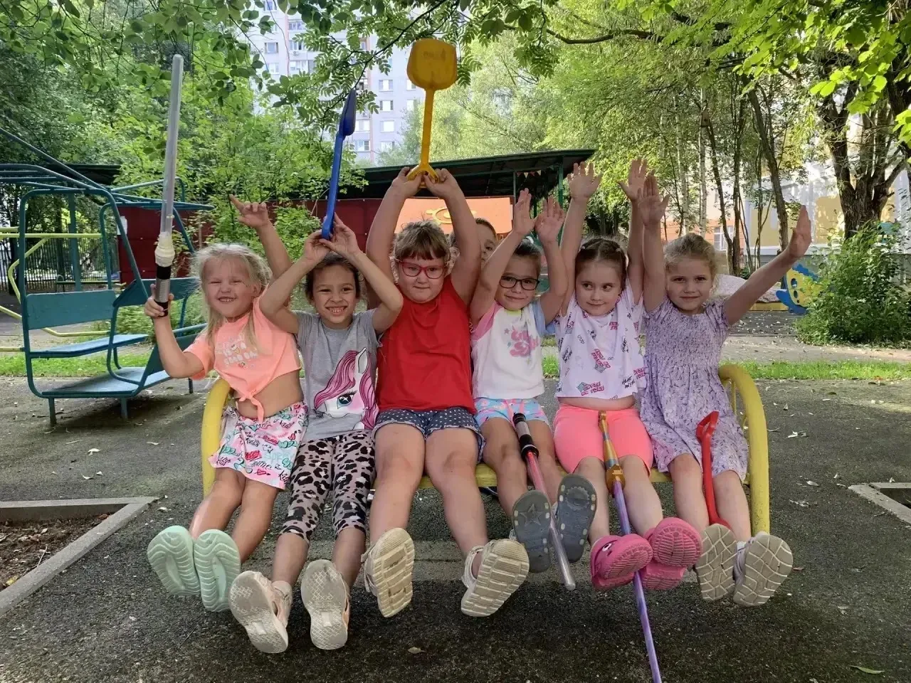 ☀️ Лето в детском саду — яркое, полезное, настоящее!