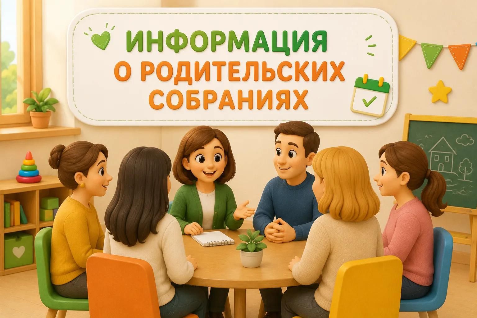 👨‍👩‍👧 СКОРО | Родительские собрания