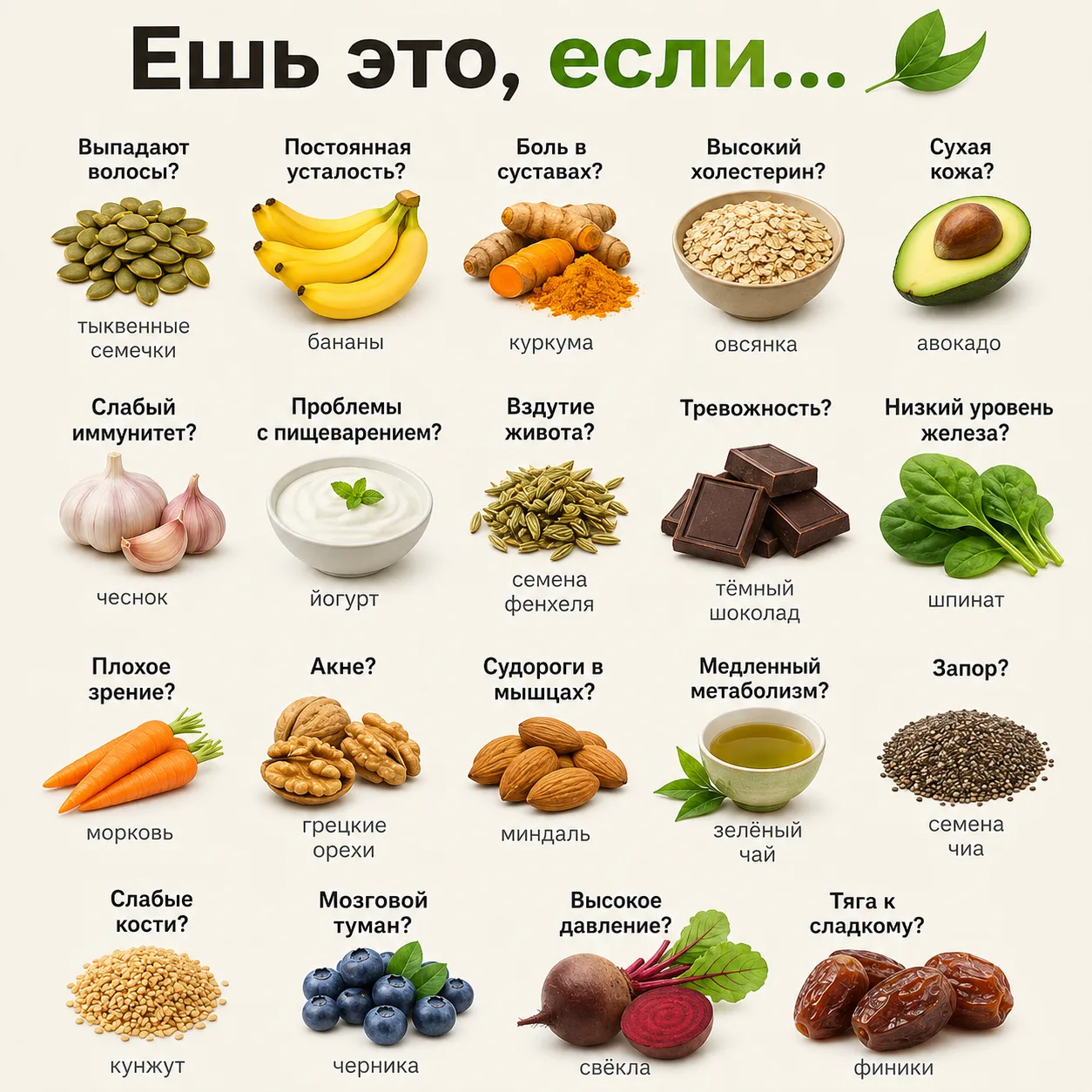 Ешь это, если…