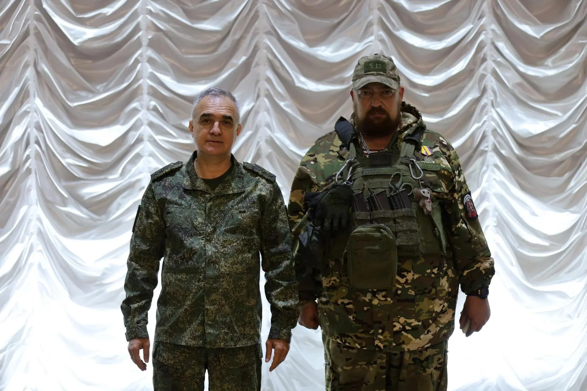 🎖 Бойцы БАРС-15 «Ермак» награждены государственными наградами