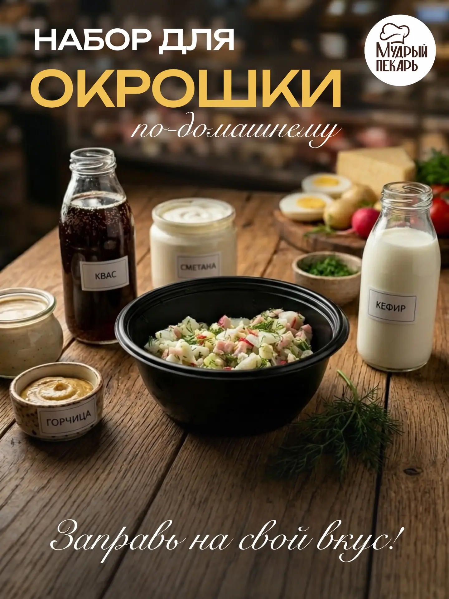 Главный хит лета – уже в Мудром Пекаре!
Вы просили – мы приготовили! Встречайте самую долгожданную и