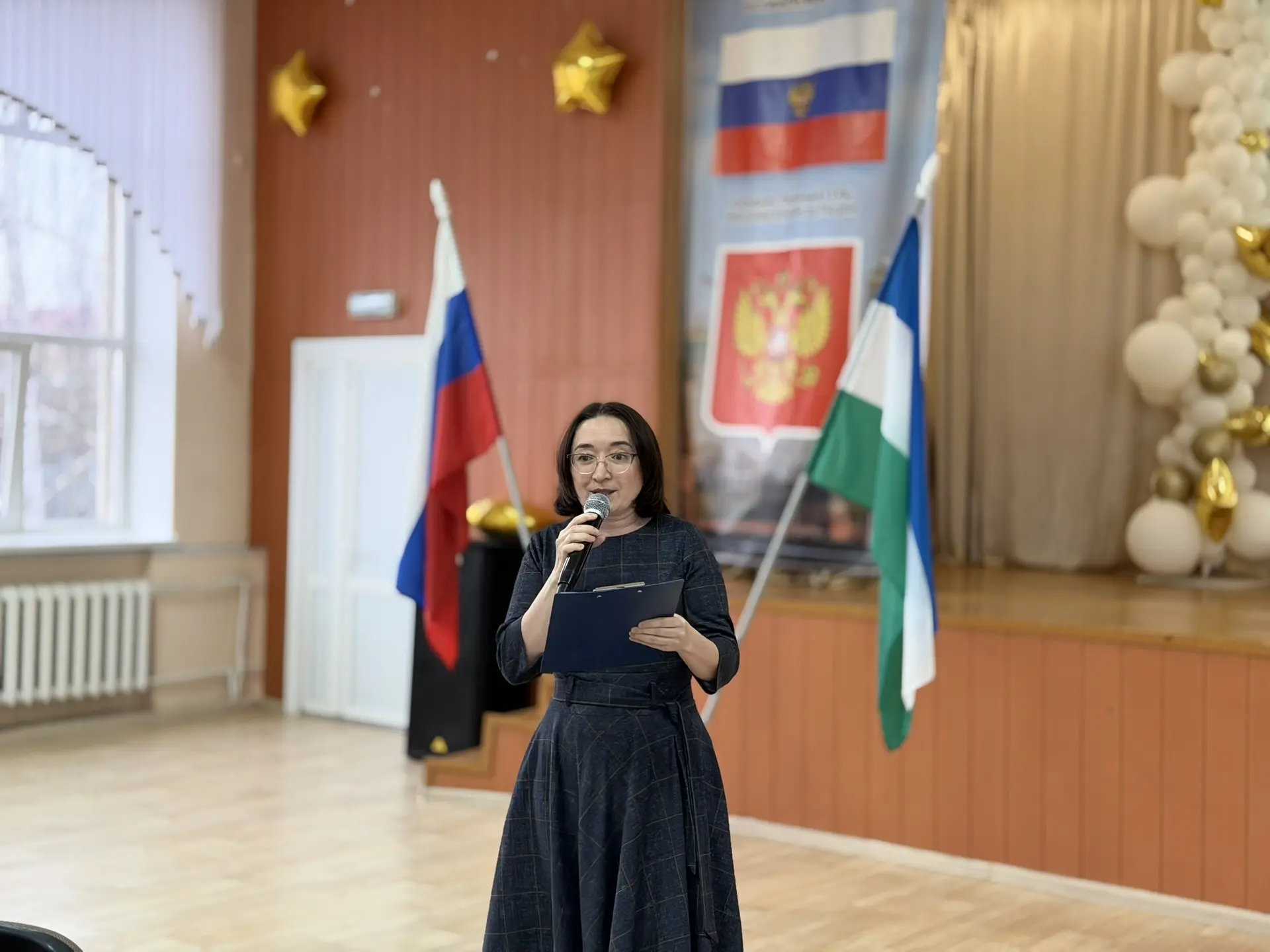 Сегодня в нашем Центре образования №35 прошли «Разговоры о важном», посвящённые теме «65 лет триумфа