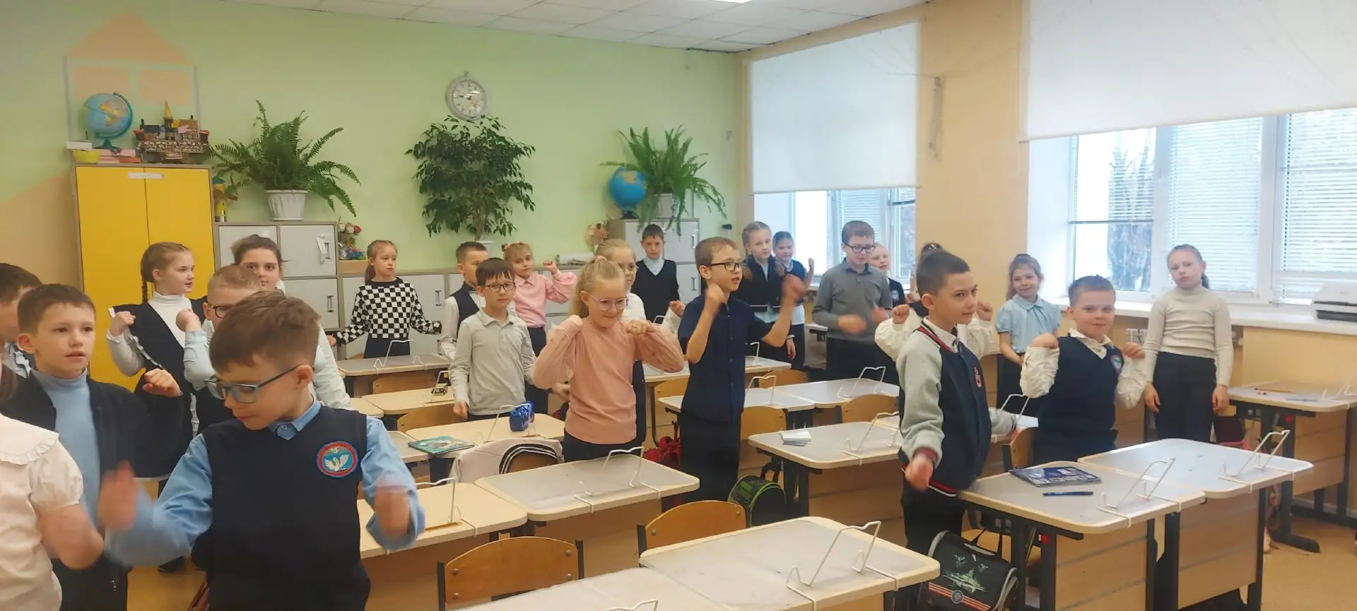 🇷🇺 Сегодня, ️13 апреля «Разговоры о важном» на тему «Как справляться с волнением?».  ✨️ Ребятам были