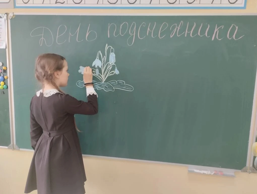 🌷 День подснежника: весеннее чудо на станции юных натуралистов!