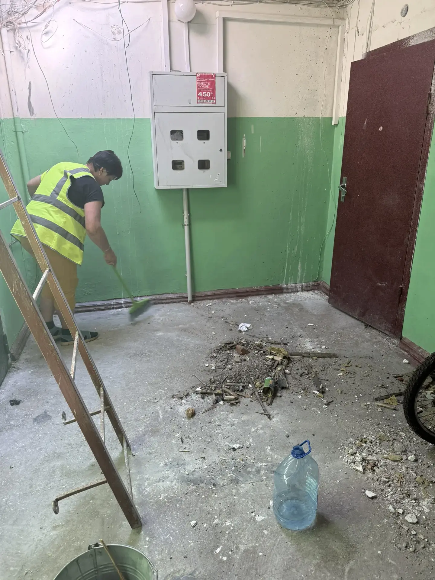 Продолжаем плановые работы по устранению последствий атаки БПЛА.