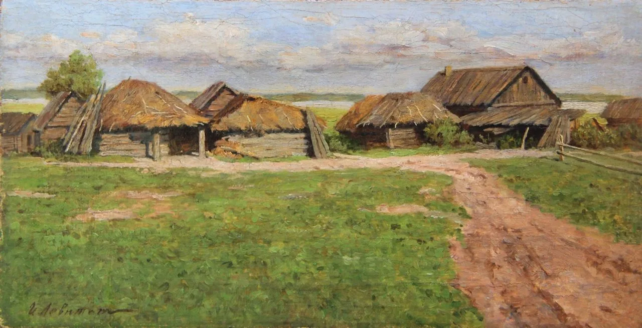 «Правда видения» Левитана

Этюды Левитана, созданные в 1880-е годы в Саввинской слободе под Звенигор