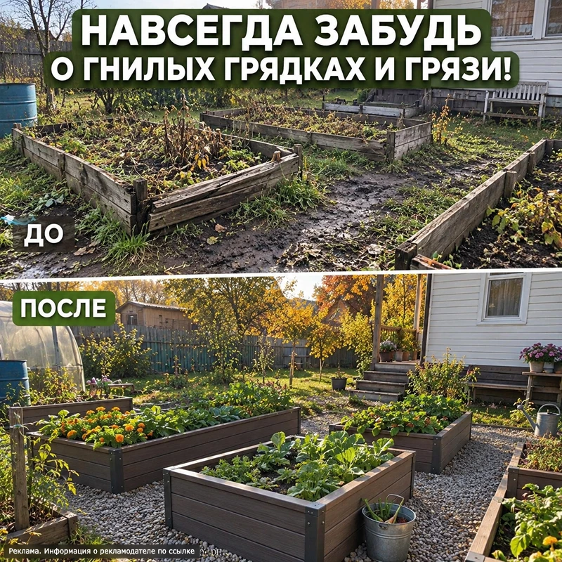 ОБЫЧНЫЕ ДЕРЕВЯННЫЕ ГРЯДКИ - ЭТО ИЗДЕВАТЕЛЬСТВО НАД ДАЧНИКОМ 😳