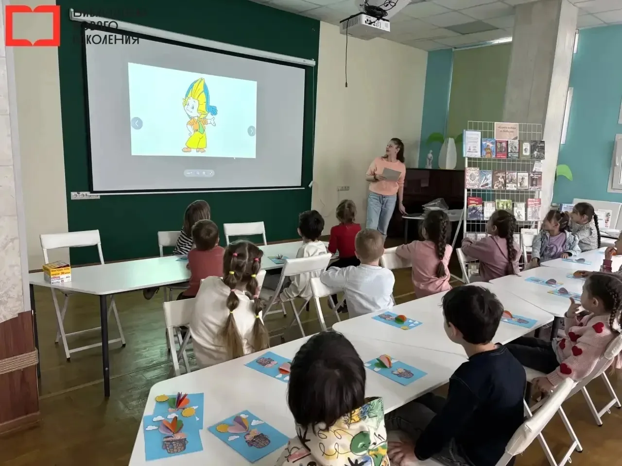 🕊️ «Маленькие дети на большой планете»: мастер-класс ко Дню защиты детей 🎨🌍

1 июня, в Международ