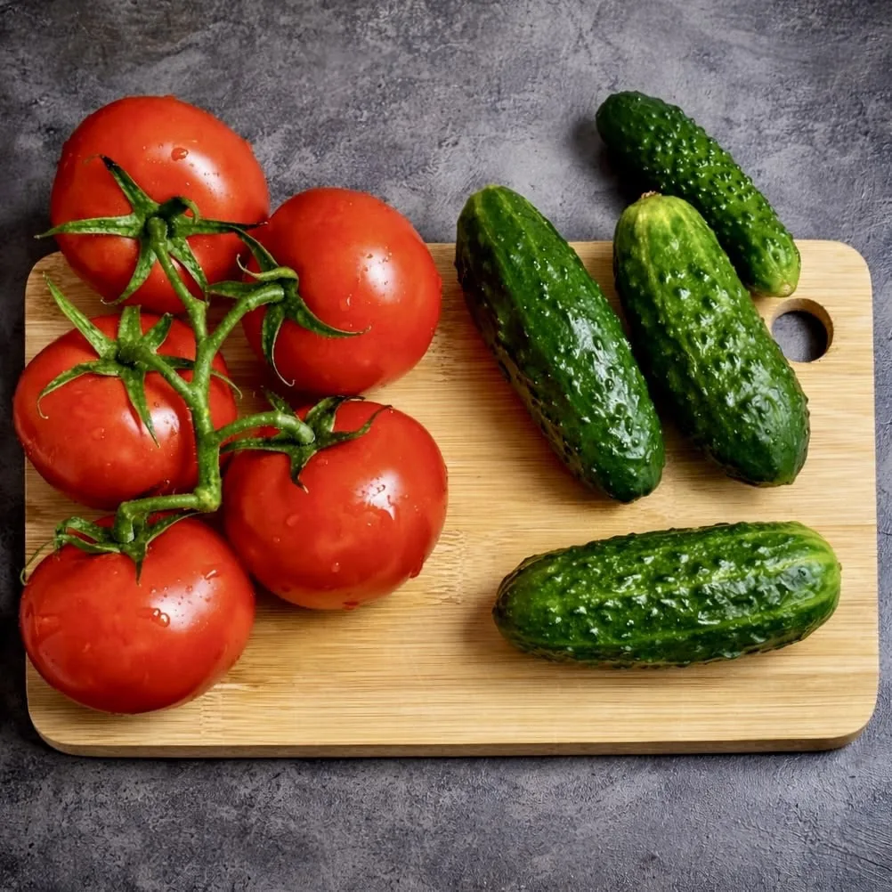 🥒 Огурцы и помидоры могут стать ещё дороже