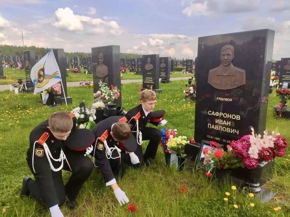 🕯 Память о герое  31 мая 2023 года в ходе выполнения воинского долга в зоне проведения специальной в
