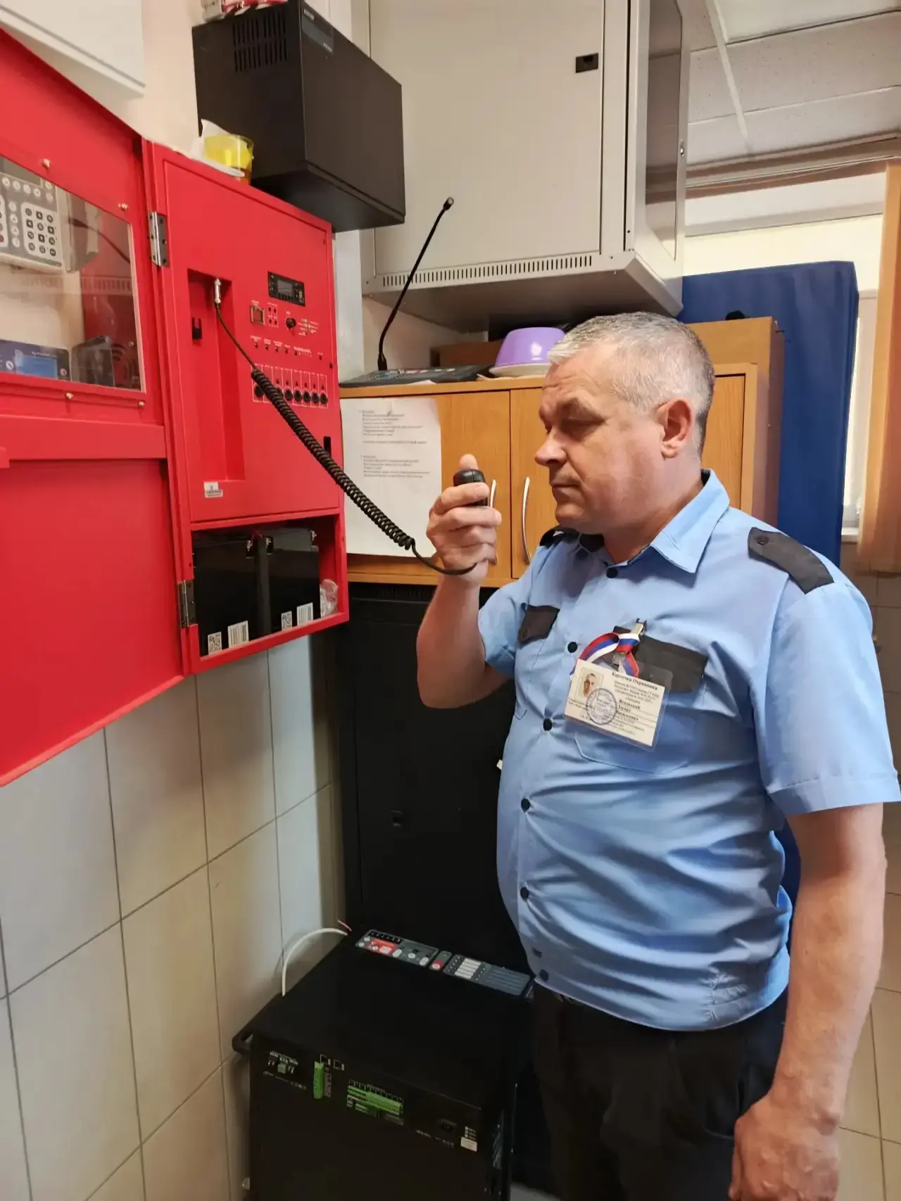 17 июня с участием сотрудников Главного управления МЧС России по Московской области в ш...