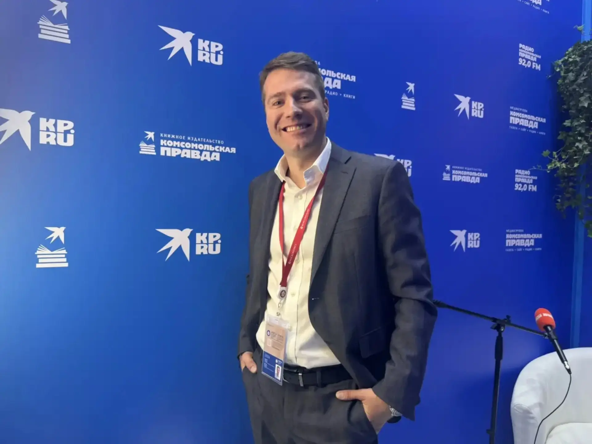🎙В интервью «Комсомольской правде» на ПМЭФ-2026 рассказал о трендах рынка труда, о том, как мы гото