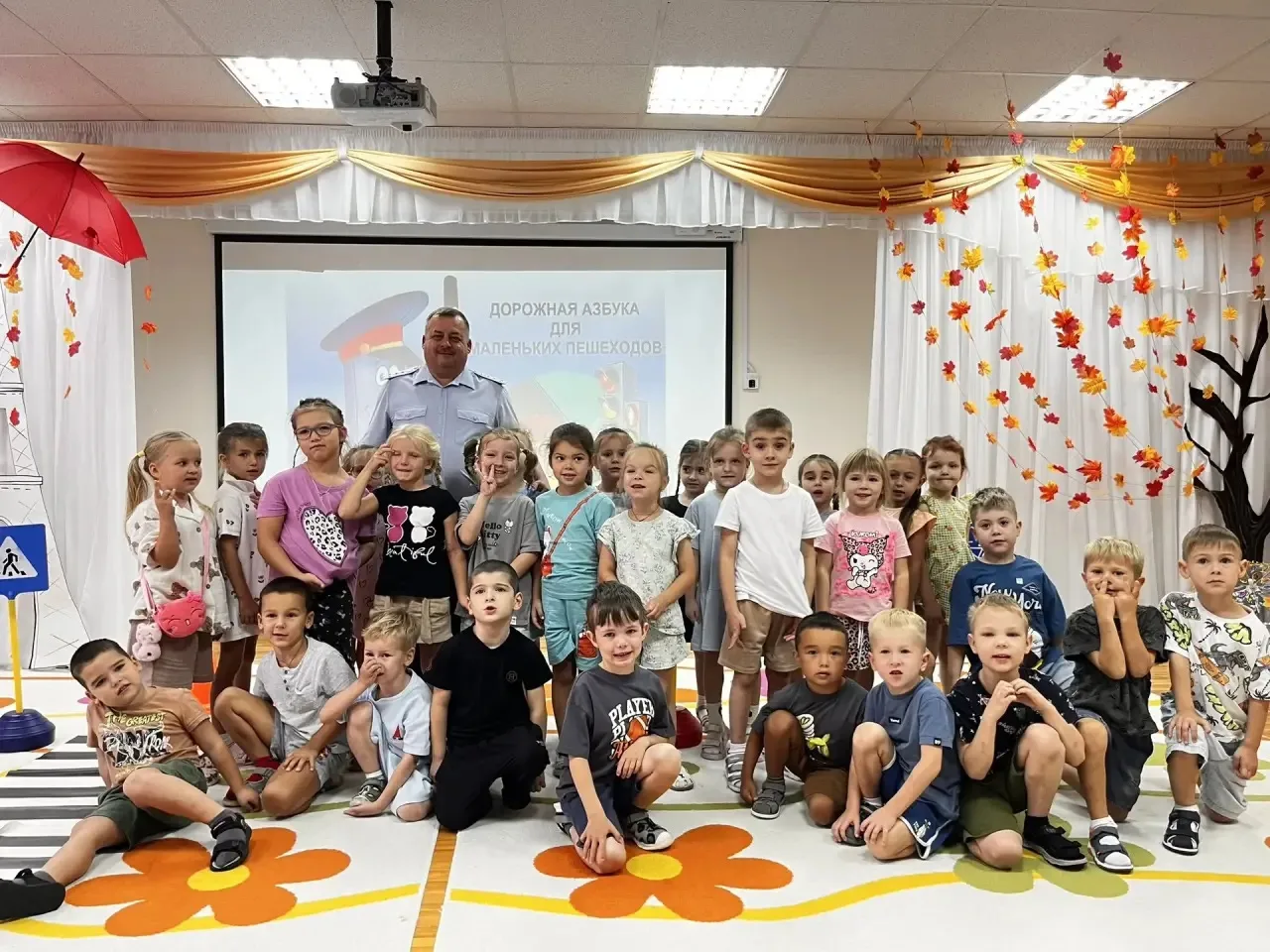 🚦 Ещё одна важная встреча в нашем саду!