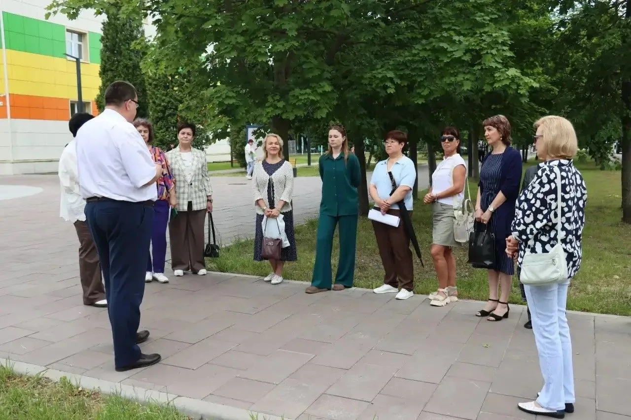 Андрей Голубев оценил состояние доступной среды в Ступино