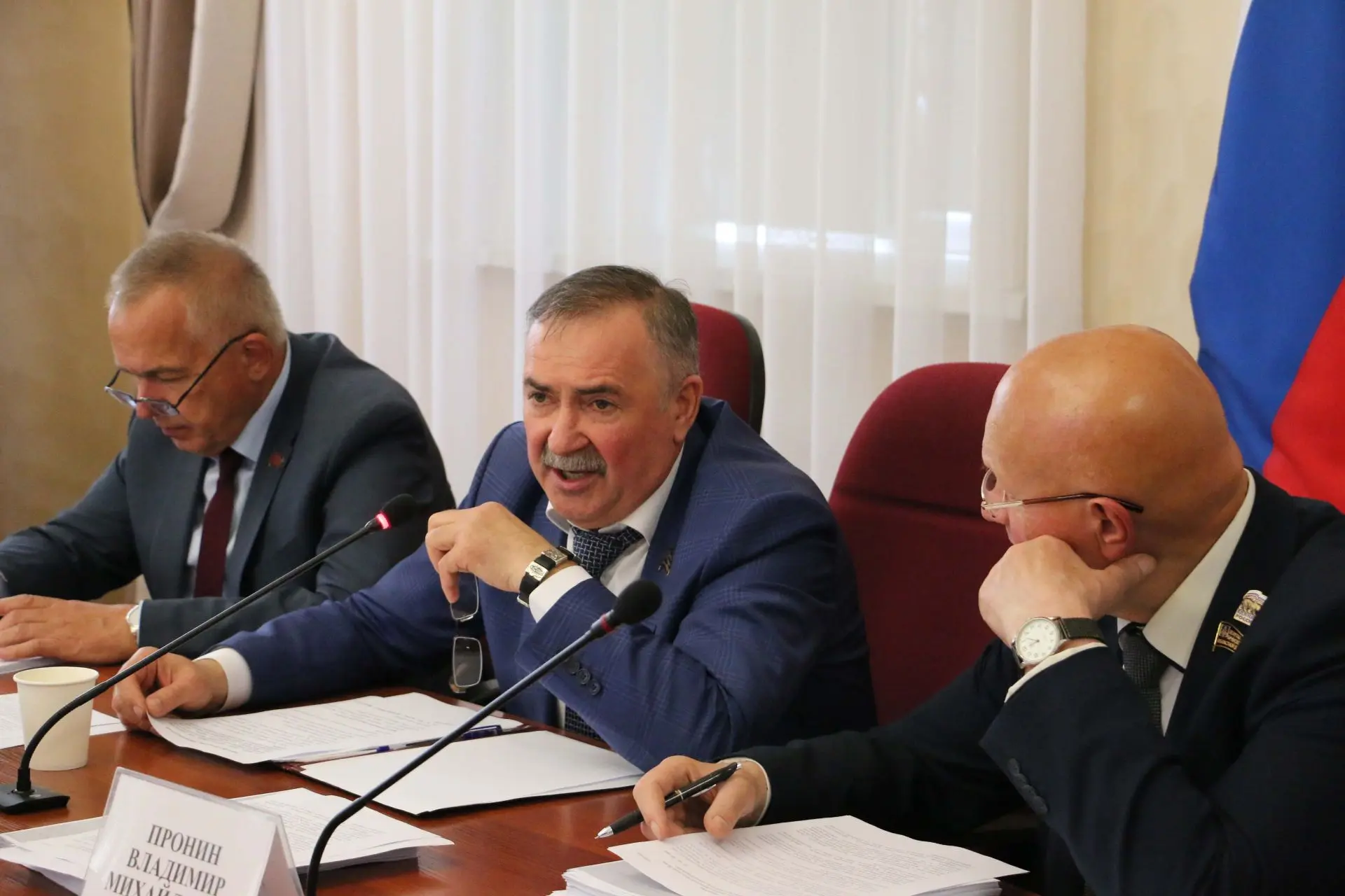 Изображение 3 к публикации «Брянская областная Дума»