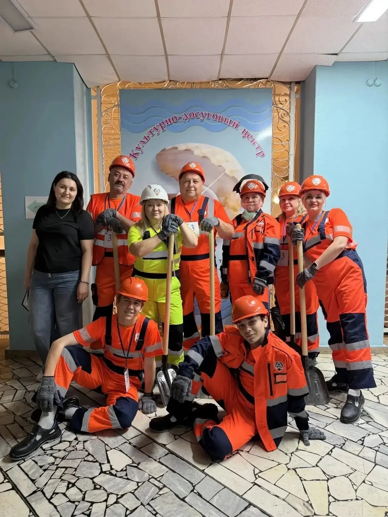 ОАТ «Элмэтем» принял участие в VII Республиканском конкурсе-КВН «Скажи – да! Охране труда»✨

Для наш