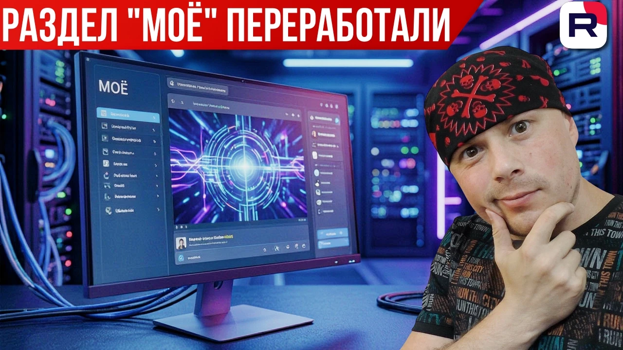 RUTUBE переработал раздел МОЁ | Хронология от Санчеса