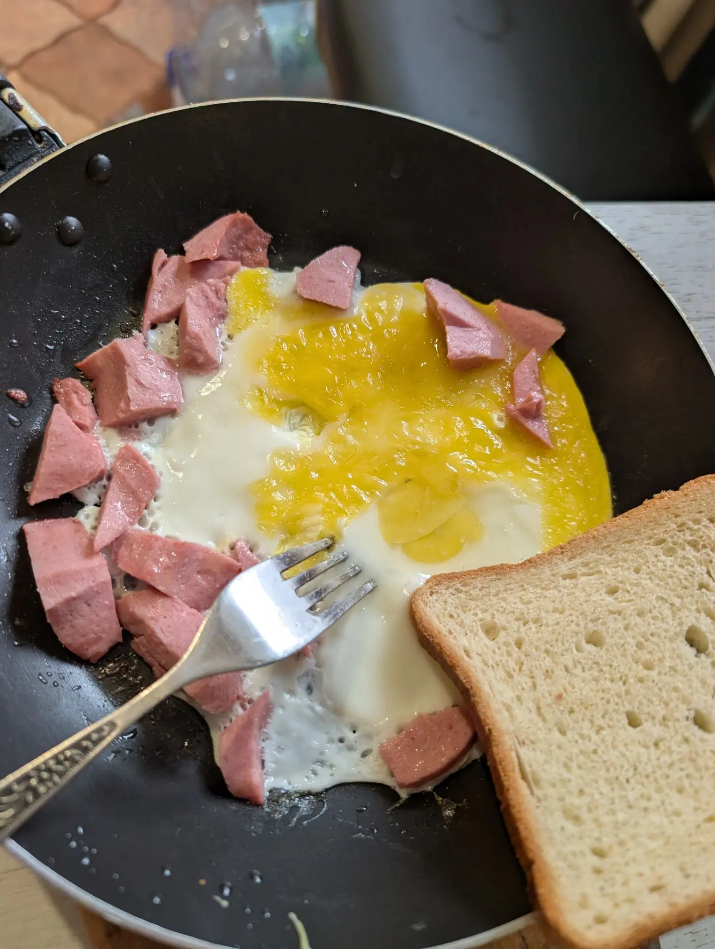Перекус холостяка 🍳