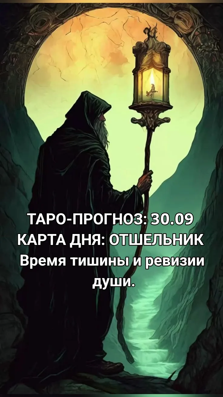 🔮 30 сентября: