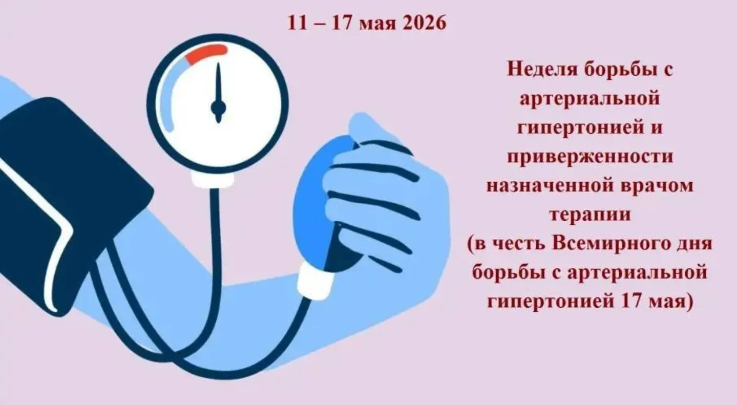 НЕДЕЛЯ БОРЬБЫ С АРТЕРИАЛЬНОЙ ГИПЕРТОНИЕЙ