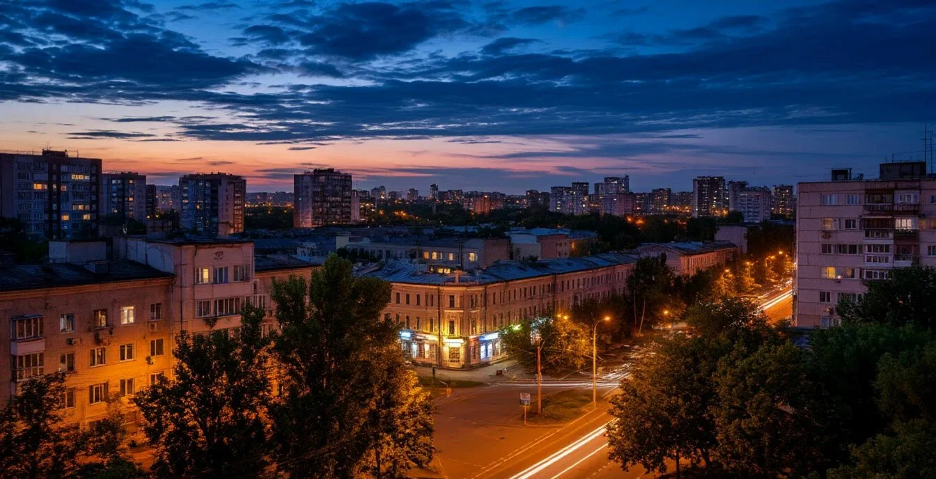 Спокойной ночи, Мариуполь